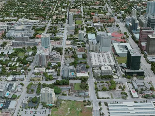 Fort Lauderdale City, USA (2021) 3D Model