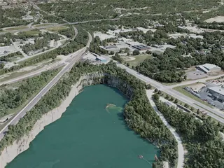 Joliet City, USA (2021) 3D Model