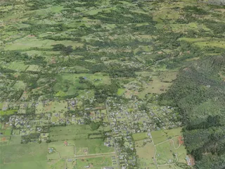 Kapaa City, USA (2021) 3D Model