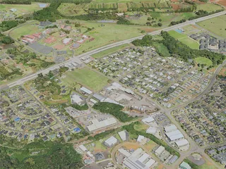 Lihue City, USA (2021) 3D Model