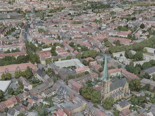 Munster City, Germany (2021) 3D Model