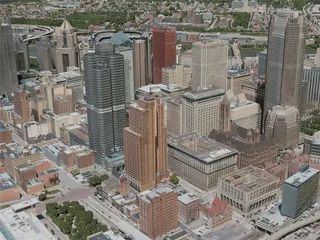 Pittsburgh City, USA (2021) 3D Model