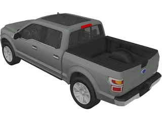 Ford F-150 (2018) 3D Model