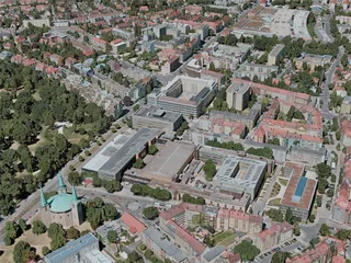 Nuremberg City, Germany (2021) 3D Model