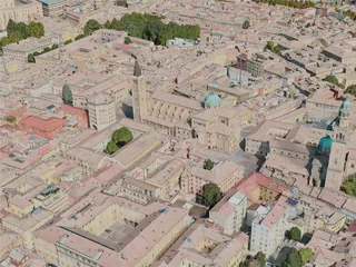 Parma City, Italy (2021) 3D Model