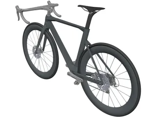 Road Bicycle 3D Model