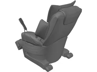 Massage Chair 3D Model