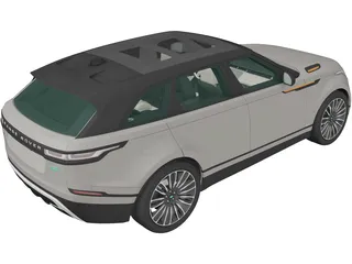 Range Rover Velar (2018) 3D Model