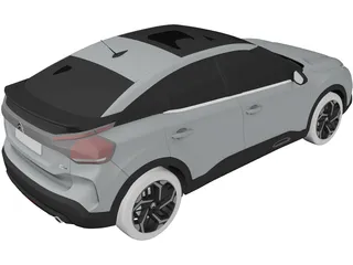 Citroen C4 (2021) 3D Model