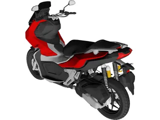 Honda ADV 150 3D Model