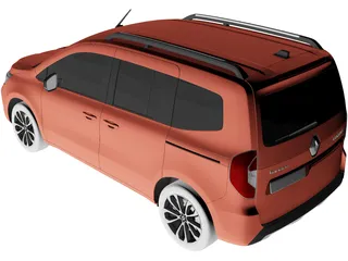 Renault Kangoo (2021) 3D Model