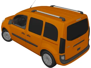 Mercedes-Benz Citan (2013) 3D Model