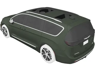 Chrysler Pacifica (2022) 3D Model