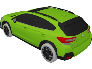 Subaru Crosstrek (2021) 3D Model