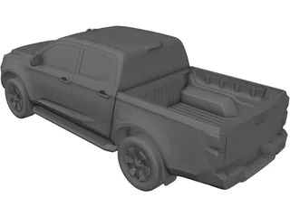 Isuzu D-Max (2021) 3D Model