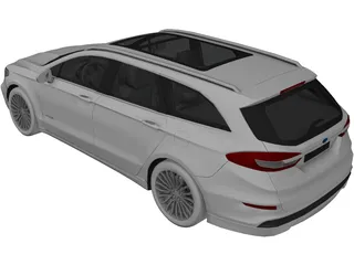 Ford Mondeo (2021) 3D Model