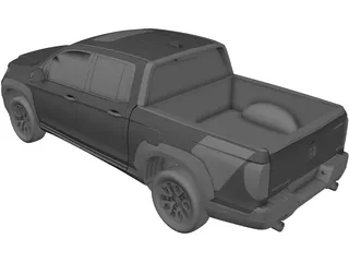 Honda Ridgeline Sport (2022) 3D Model