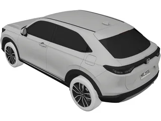 Honda HR-V (2022) 3D Model