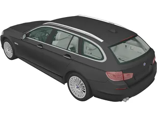 BMW 5-series [F11] 3D Model