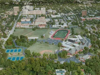Tulsa City, USA (2021) 3D Model
