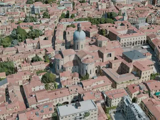 Padua City, Italy (2021) 3D Model