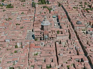 Pavia City, Italy (2021) 3D Model