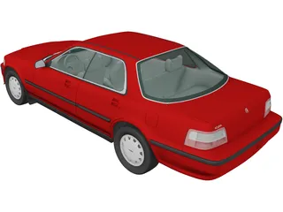 Acura Vigor (1991) 3D Model