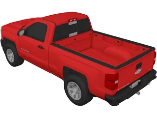 Chevrolet Silverado 3D Model