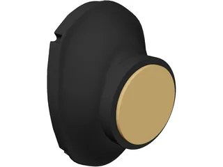 6x9 Jet Sound Speaker 3D Model
