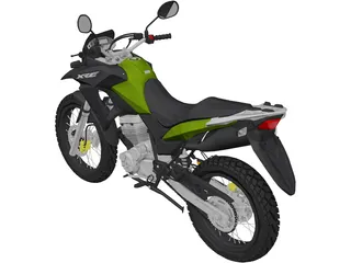 STL file Índa XRE 300 RALLY 🏍️・3D printing model to download・Cults