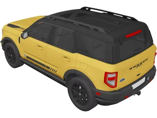 Ford Bronco Sport First Edition (2021) 3D Model