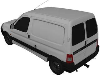 Citroen Berlingo (2002) 3D Model