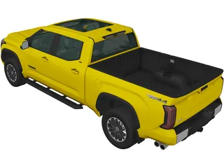 Toyota Tundra SR5 TRD-Offroad (2022) 3D Model