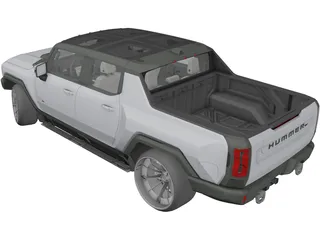 Hummer EV 3D Model