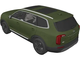 Kia Telluride (2020) 3D Model