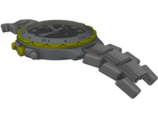 Citizen Watch 3D Model