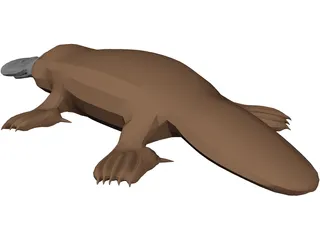 Platypus 3D Model