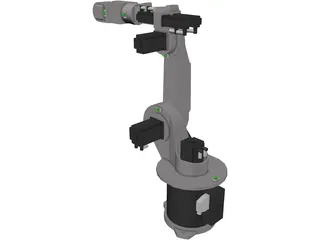 Kuka Industry Robot KR15/2 3D Model