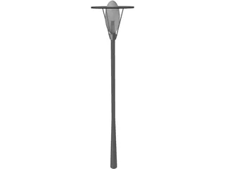 Street Lamp 3D Model