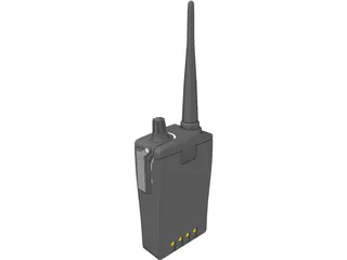 Radio VHF Dragoon 56 BH188 3D Model