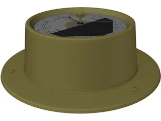 Barometer 3D Model