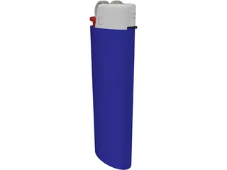 Lighter 3D Model