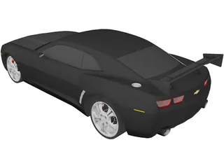 Chevrolet Camaro 3D Model