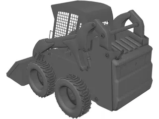 Bobcat S175 3D Model