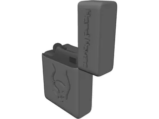 Cyberdog`s Zippo 3D Model