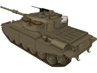 Centurion Mk.5 3D Model