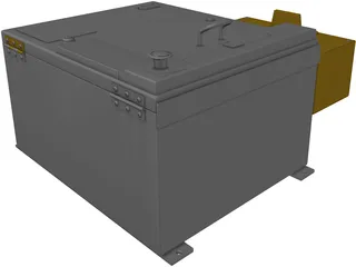 Fanuc Robotics RJ3 Op Box 3D Model