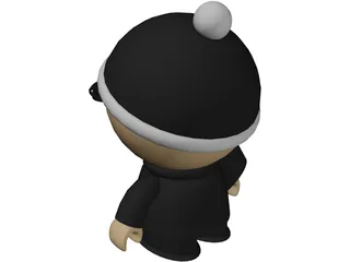 South Park Neo 3D Model