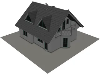 Home 3D Model