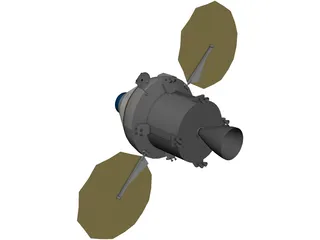 Orion Spacecraft 3D Model